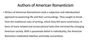 American Romanticism.pptx