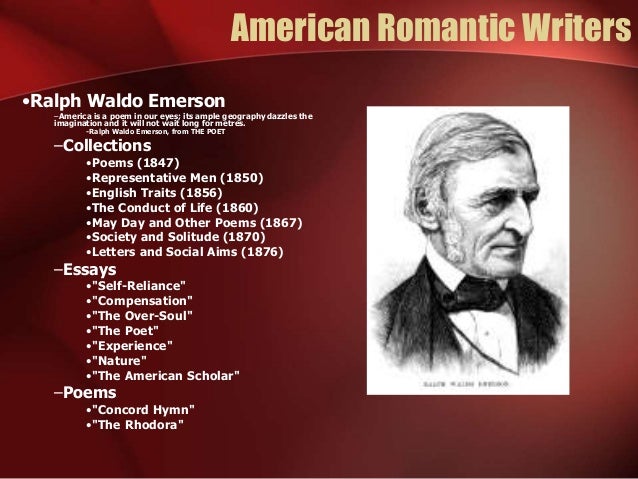 essay on the american romanticism