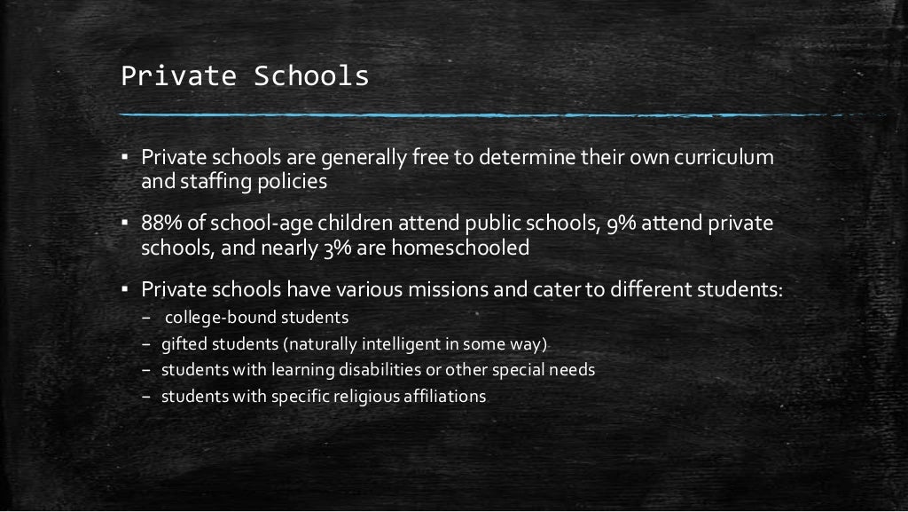 American School System