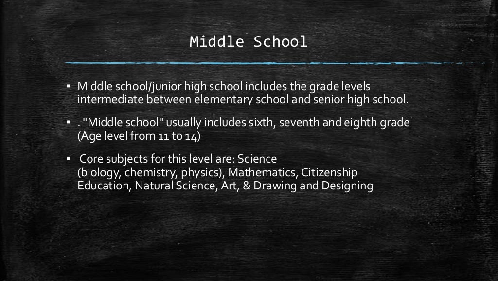 American School System