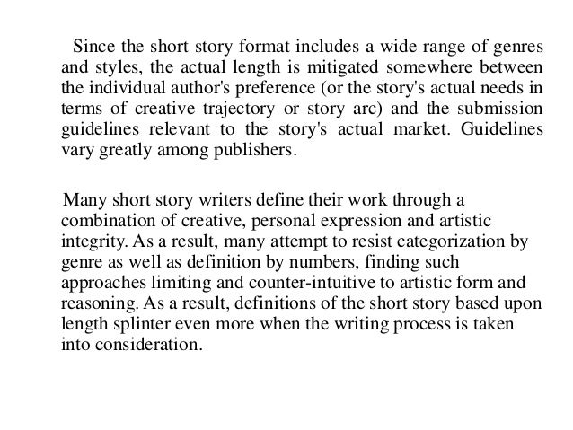 Short stories since clarin essay image