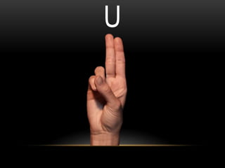 American sign language handshapes and abc's | PPTX