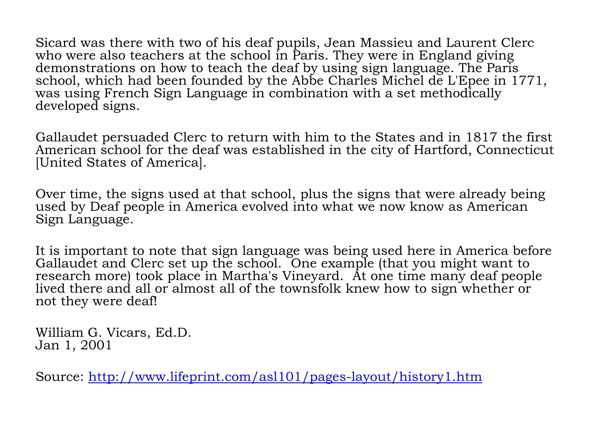 American sign language powerpoint | PPTX