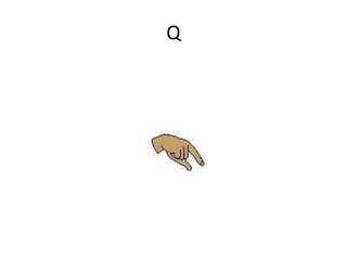 Q2 Sign Language American sign language powerpoint | PPTX