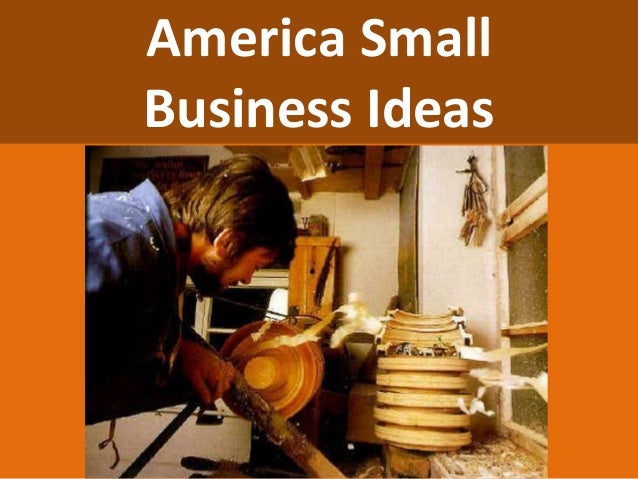 latest business ideas in america