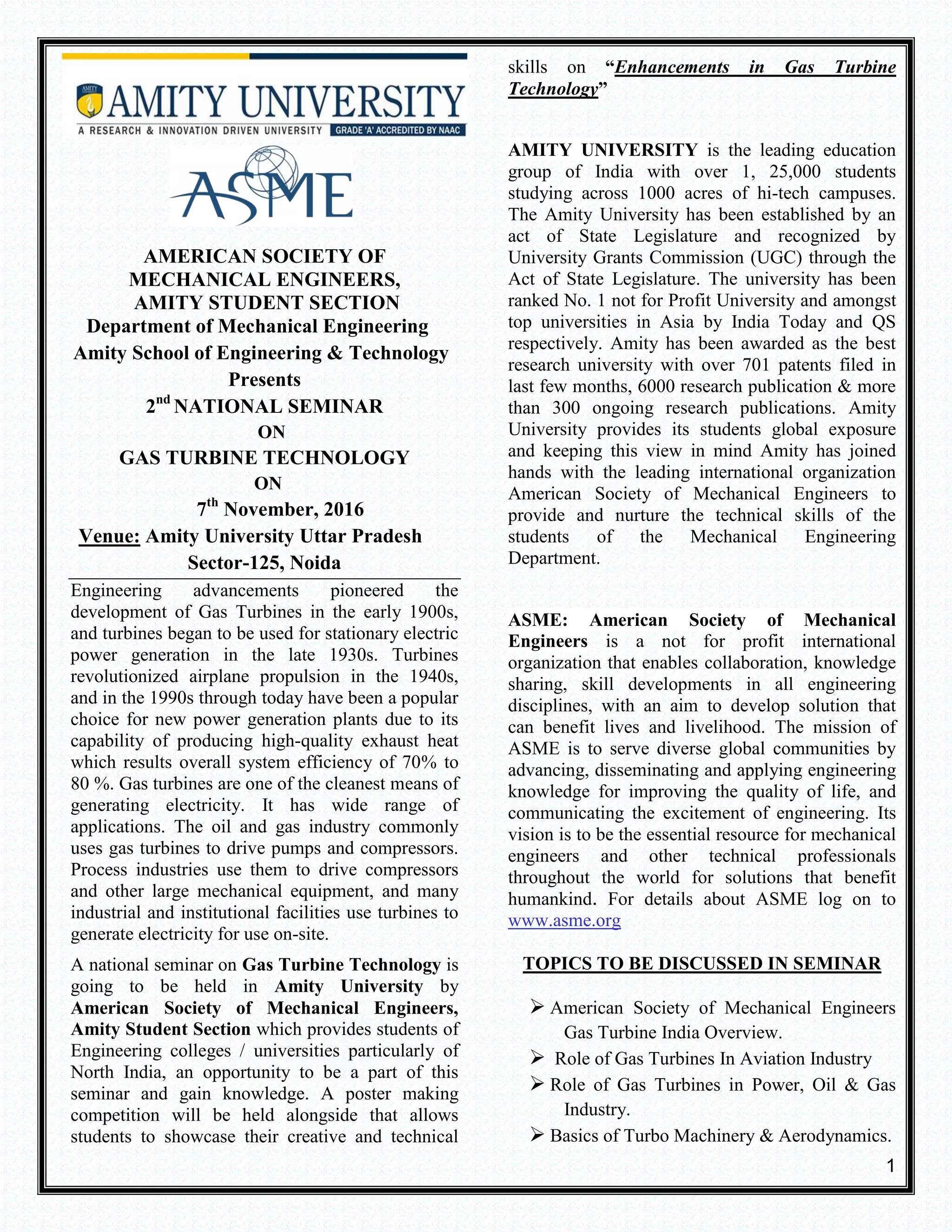 American Society of Mechanical Engineers, 2nd National Seminar on Gas ...