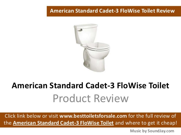 American Standard Cadet3 FloWise Review