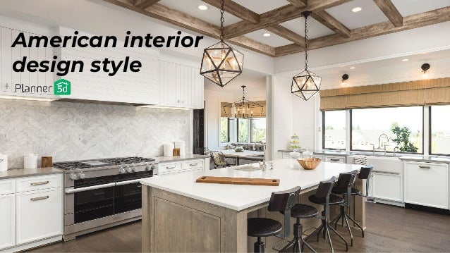 American style in Interior Design by Planner 5D | PDF