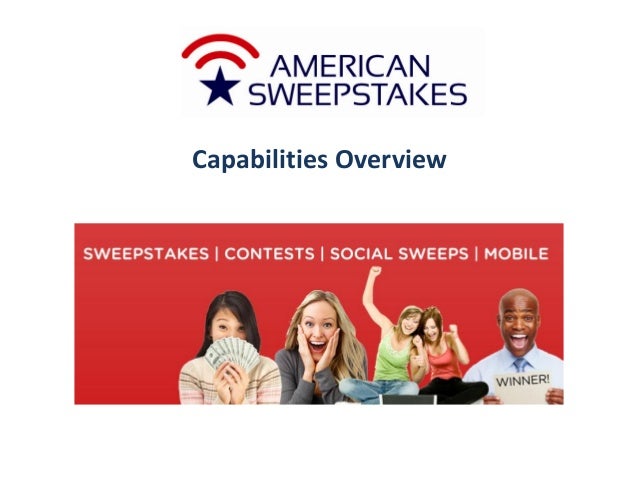 American Sweepstakes Company - american sweepstakes and promotions company capabilities and best pra American Sweepstakes Company - american sweepstakes and promotions company capabilities and best pra