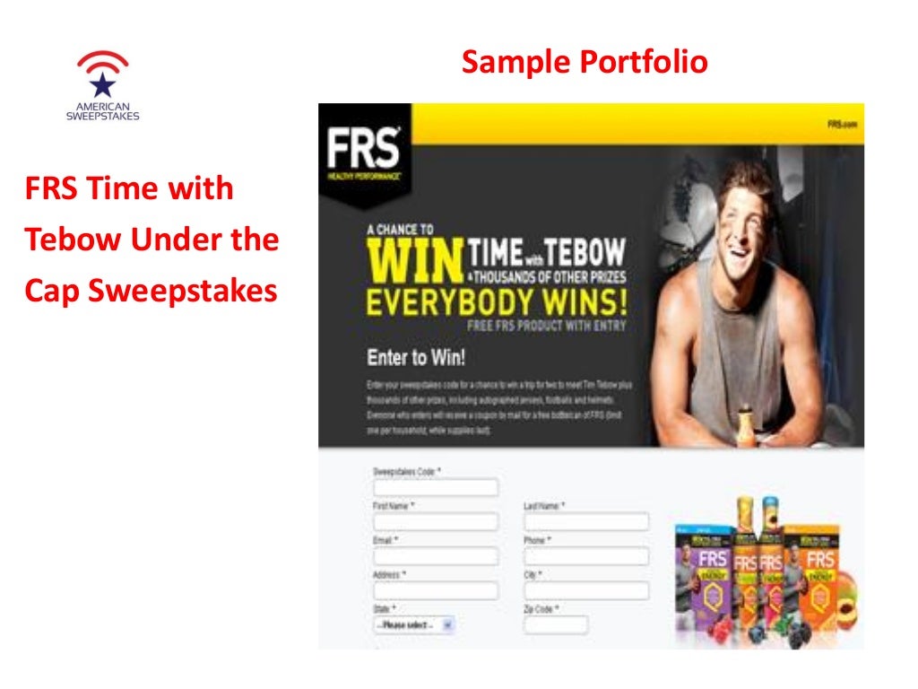 American Sweepstakes and Promotions Company Capabilities and Best Practices