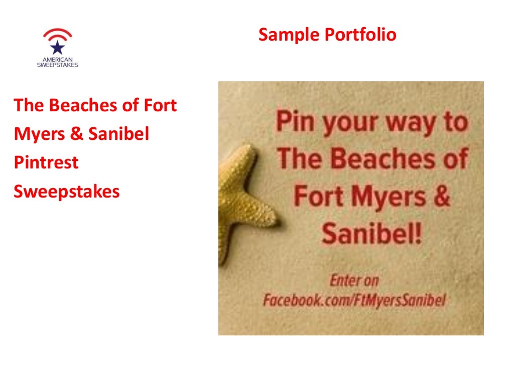 American Sweepstakes and Promotions Company Capabilities and Best Practices