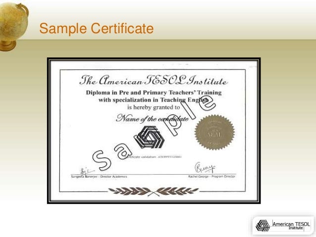 TESOL certification online TESOL certification online