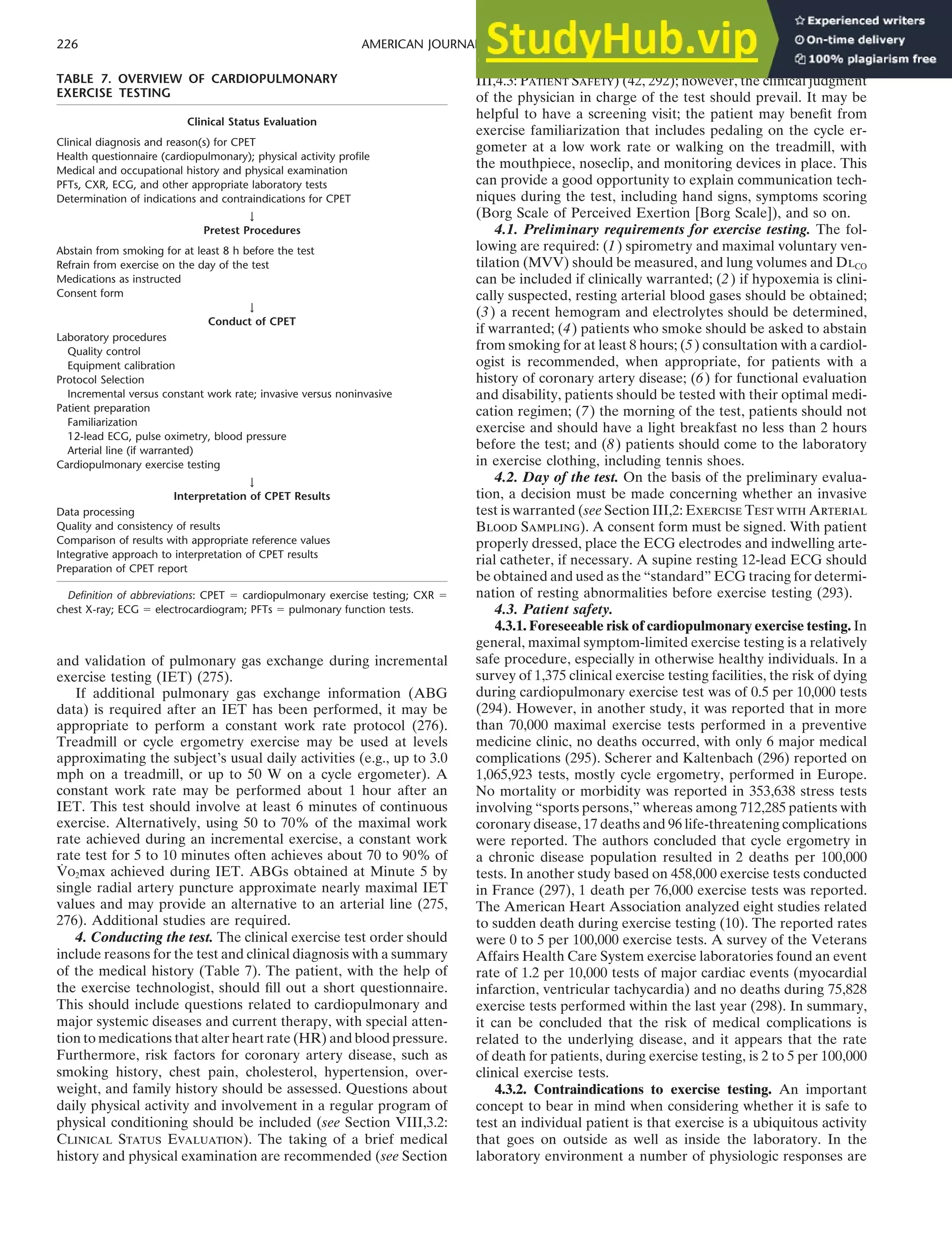 American Thoracic Society American College Of Chest Physicians ATS ACCP ...