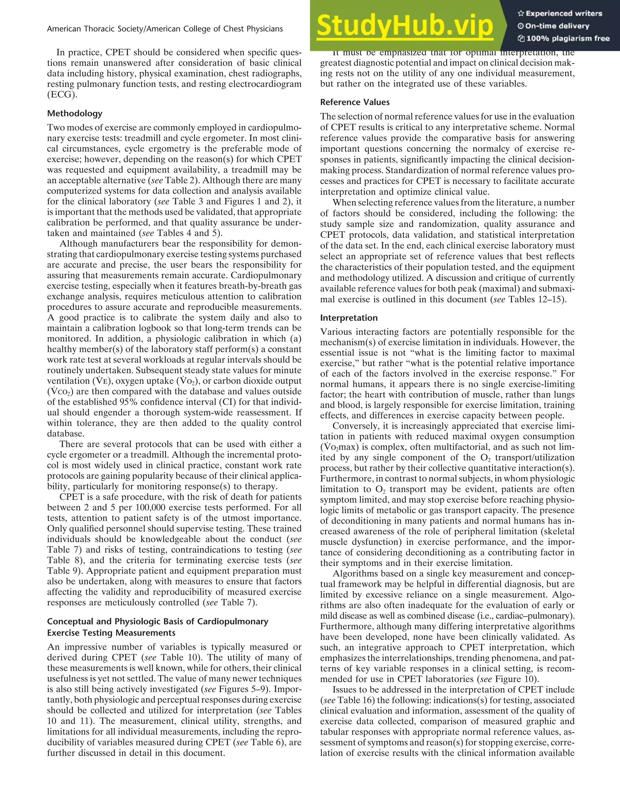 American Thoracic Society American College Of Chest Physicians ATS ACCP ...