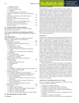American Thoracic Society American College Of Chest Physicians ATS ACCP ...