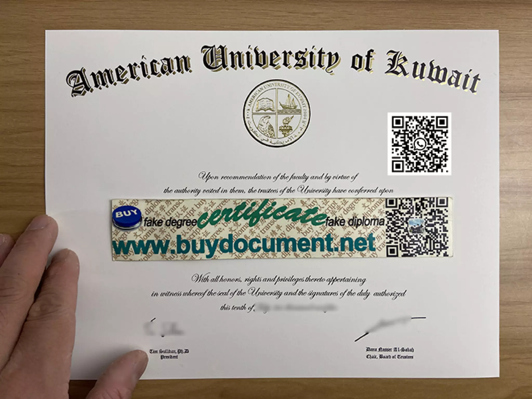 american-university-of-kuwait-diploma-ppt