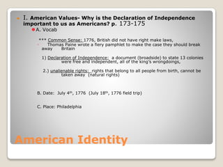 why is the declaration of independence an important doctument