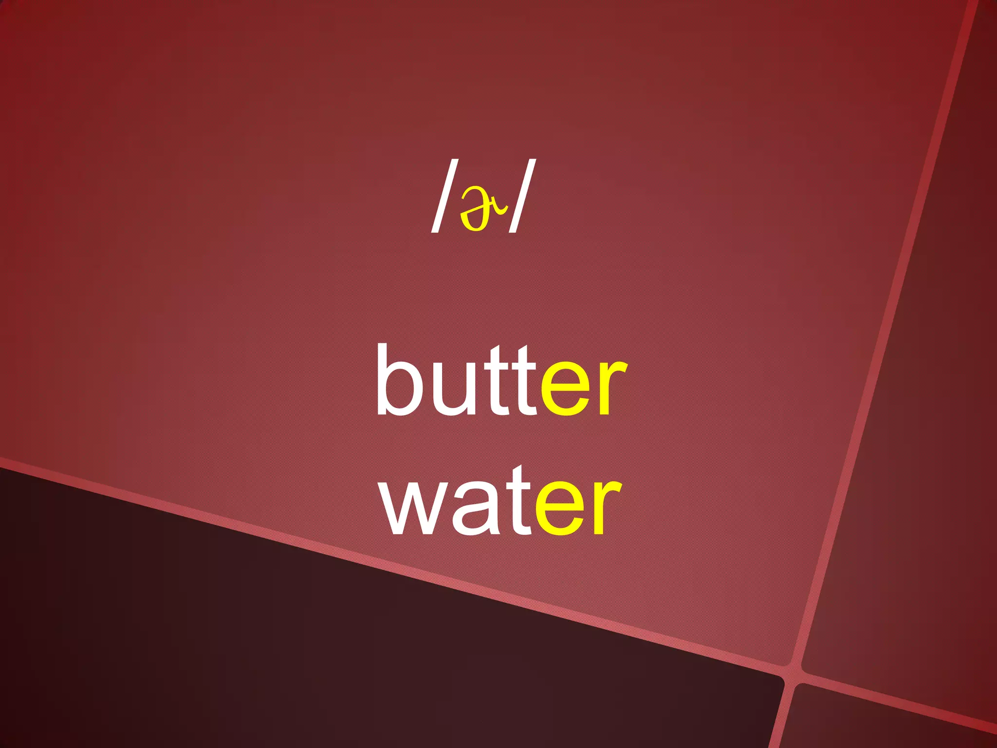 American vowels | PPTX