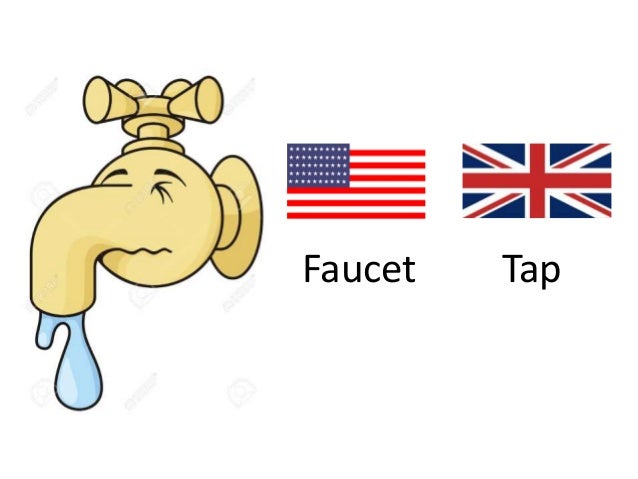 American vs british english