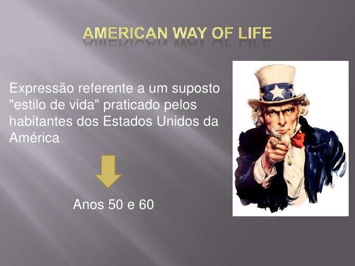 American way of life