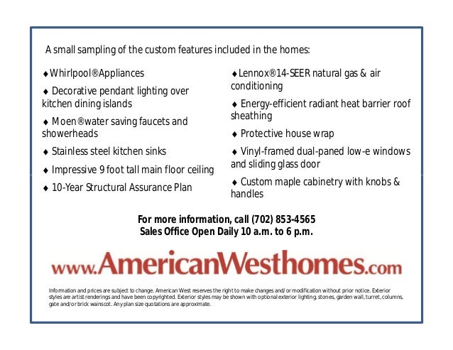 American West Southbrook