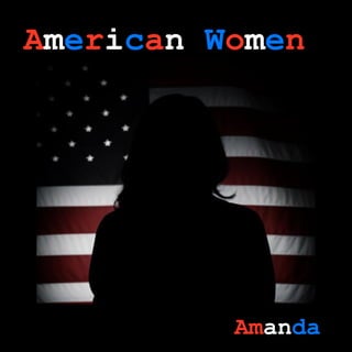 American Women
Amanda
 