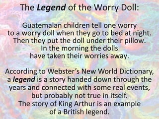 American Worry Doll | PPT