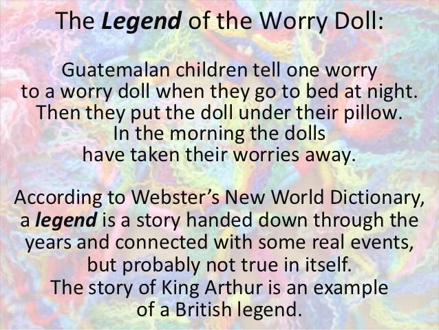 worry dolls story