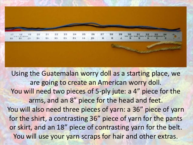 worry dolls story