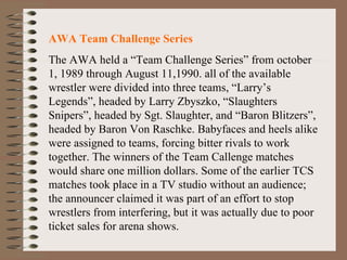 American wrestling | PPT