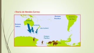 •Teoría de Mendes-Correa:
 