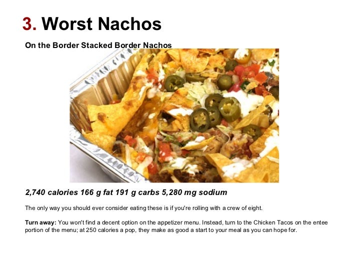 3 Worst Nachos On The