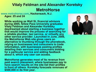 America's Young Entrepreneurs | PPT