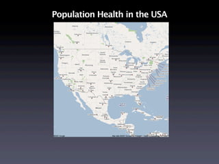Population Health in the USA
 