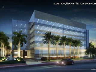 ILUSTRAÇÃO ARTÍSTICA DA FACHADA 