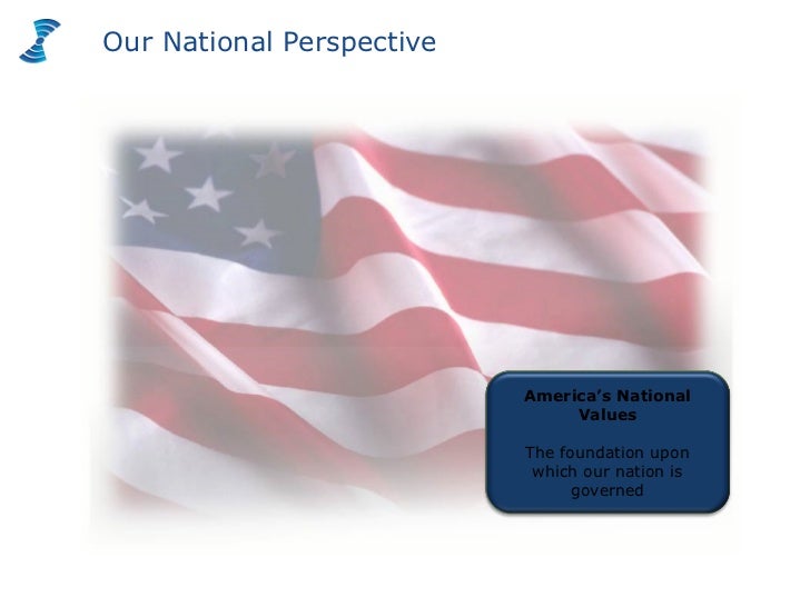 America s Common Values Results From The US National Values Assessm 