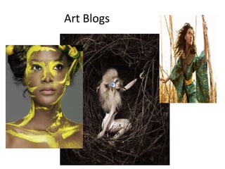 Art Blogs
