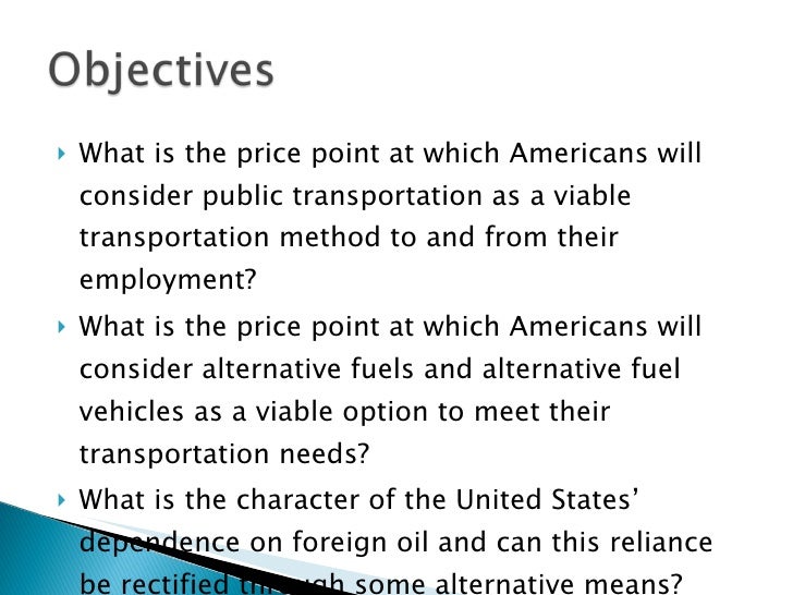 America’S Foreign Oil Dependency
