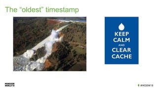 The “oldest” timestamp
 