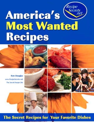 Americas most wanted recipes