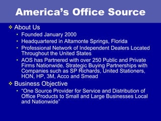 America’S Office Source Usa , America’s Office Source Headquarters and ...