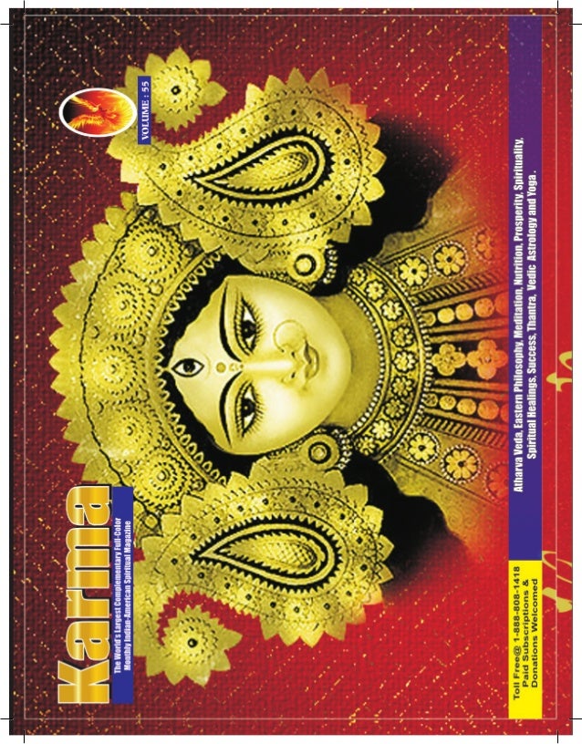 America's only free hindu spiritual magazine published by dr commande…