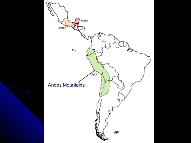 25 Inca Aztec Maya Map - Maps Online For You