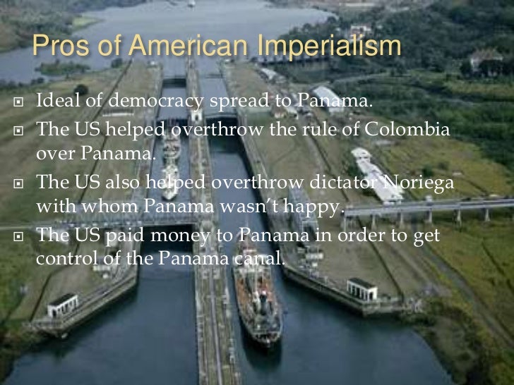 America’s rise to imperialism (panama)