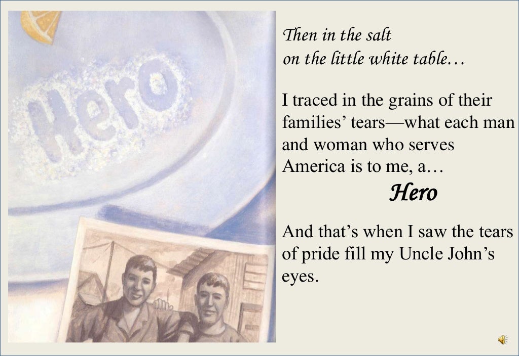 America's white table