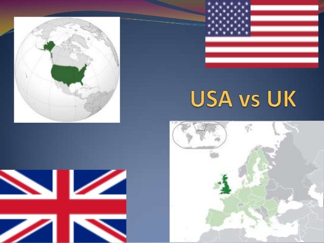 America vs england