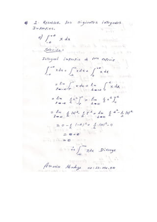 integrales Americo mendoza