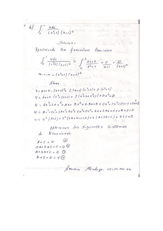 integrales Americo mendoza