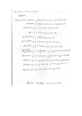 integrales Americo mendoza