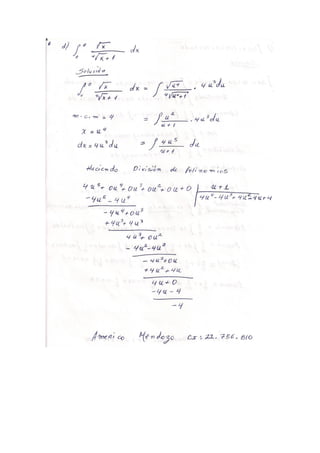 integrales Americo mendoza